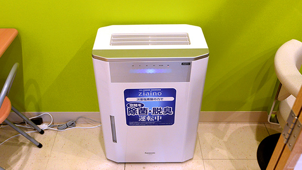 調剤薬局ツルハドラッグ馬見ケ崎店の感染予防対策