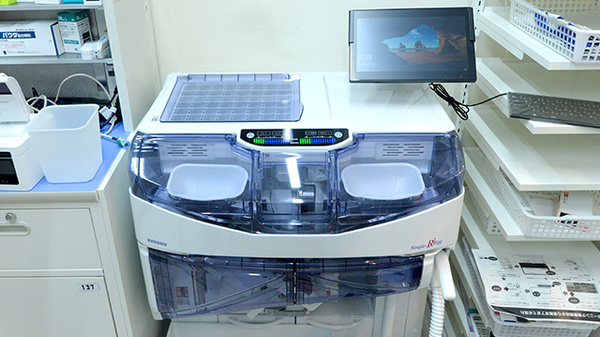 調剤薬局ツルハドラッグ馬見ケ崎店の調剤器具