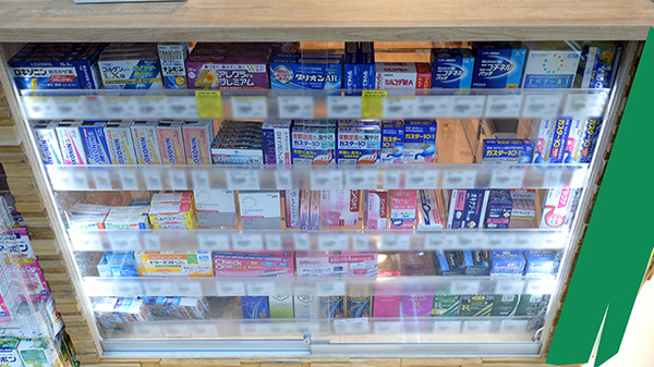 調剤薬局ツルハドラッグ福島丸子店の一般医薬品