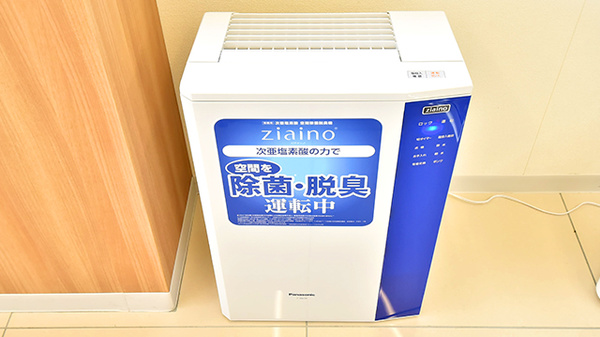 ウォンツ竜王薬局の感染予防対策