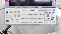 コクミン薬局　三条店のクレカ/電子マネー/スマホ決済対応