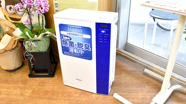 １１薬局の感染予防対策