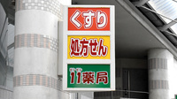 １１薬局の看板