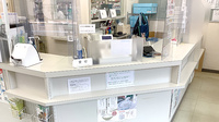 すず薬局　秋葉原店の受付/カウンター