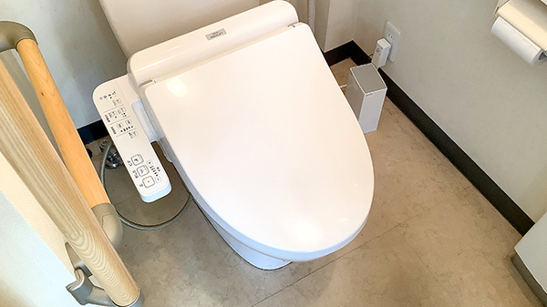 すず薬局　秋葉原店のお手洗い