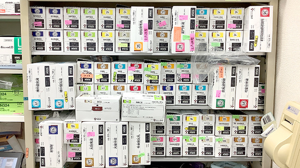 すず薬局　秋葉原店の漢方薬