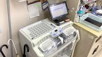 すず薬局　秋葉原店の調剤器具