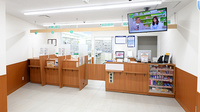 薬局くすりの福太郎　東向島駅前店の受付/カウンター