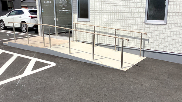 藤の花薬局のバリアフリー設備