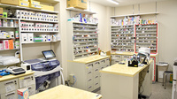 プラザ薬局　山本西店の調剤室
