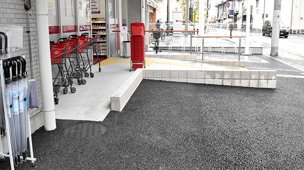 コクミン薬局蒲生四丁目駅店のバリアフリー設備