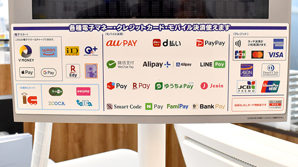 コクミン薬局蒲生四丁目駅店のクレカ/電子マネー/スマホ決済対応