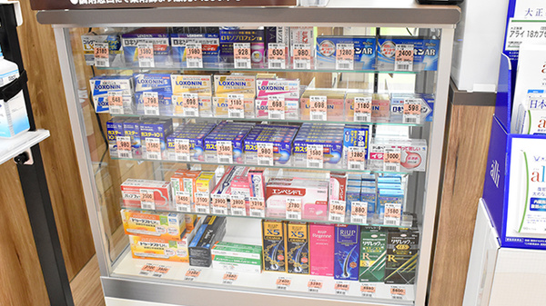 コクミン薬局蒲生四丁目駅店の一般医薬品