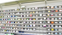 コクミン薬局蒲生四丁目駅店の薬棚