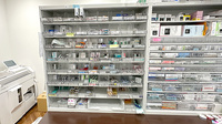 ウェルカム薬局の薬棚