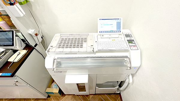 ウェルカム薬局の調剤器具