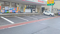 ドラッグセイムス東和薬局の駐車場