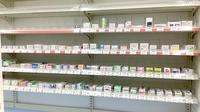 ドラッグセイムスゆりまち袖ケ浦駅前モール薬局の薬棚