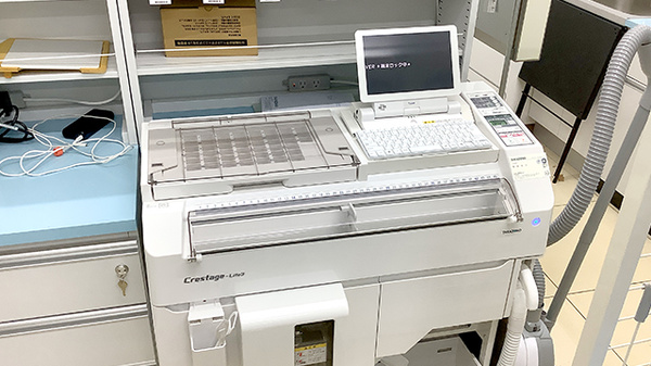 ドラッグセイムスゆりまち袖ケ浦駅前モール薬局の調剤器具