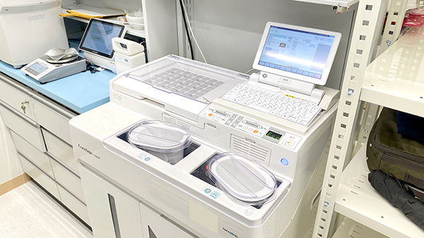 ドラッグセイムスダイワロイネット大宮西口薬局の調剤器具