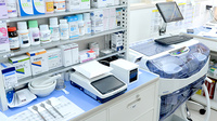 調剤薬局ツルハドラッグ沼ノ端店の調剤器具