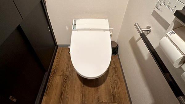 お手洗い