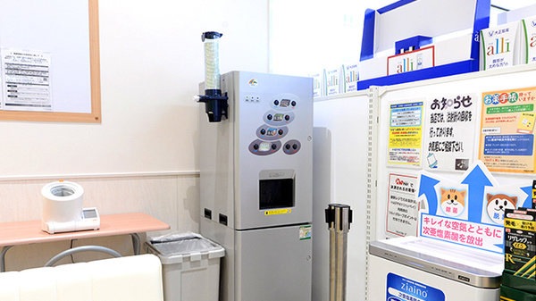 調剤薬局ツルハドラッグ苫小牧清水店のフリーサービス