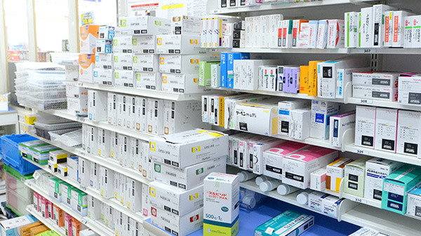 調剤薬局ツルハドラッグ苫小牧清水店の漢方薬