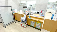 セキ薬局　武蔵藤沢店の受付/カウンター