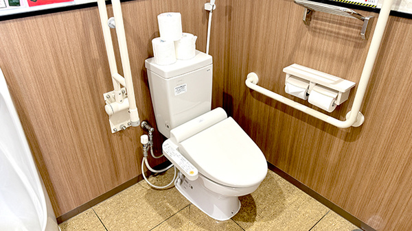 セキ薬局　武蔵藤沢店のお手洗い