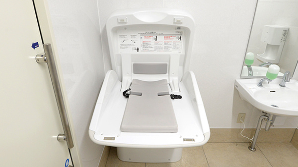 スギ薬局 八千代東店のキッズ用設備