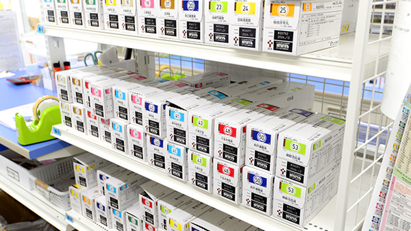 スギ薬局 八千代東店の漢方薬