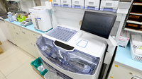 スギ薬局 垂水駅前店の調剤器具