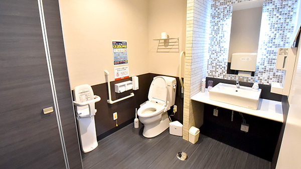 ウォンツ宇品西薬局のお手洗い