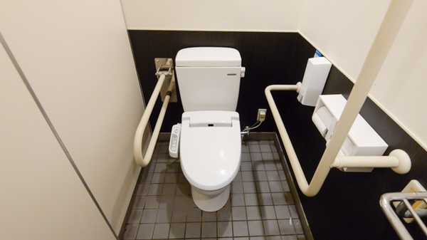 ウォンツ西条御条薬局のお手洗い