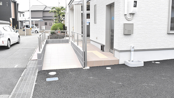 あおぞら薬局のバリアフリー設備