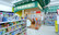 調剤薬局ツルハドラッグ余目店の入口
