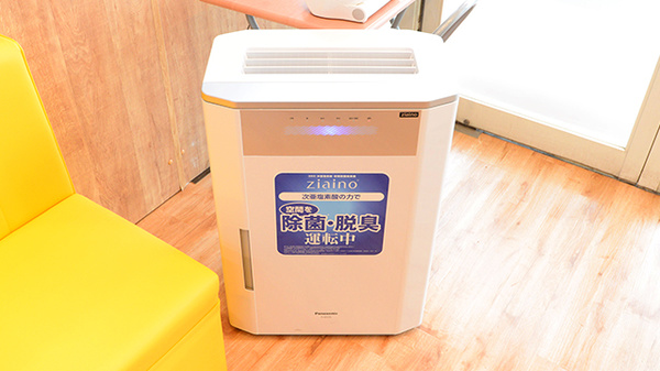 調剤薬局ツルハドラッグ成沢店の感染予防対策