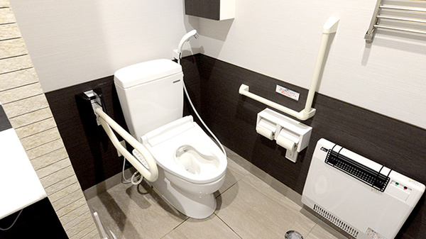 調剤薬局ツルハドラッグ秋田手形店のお手洗い