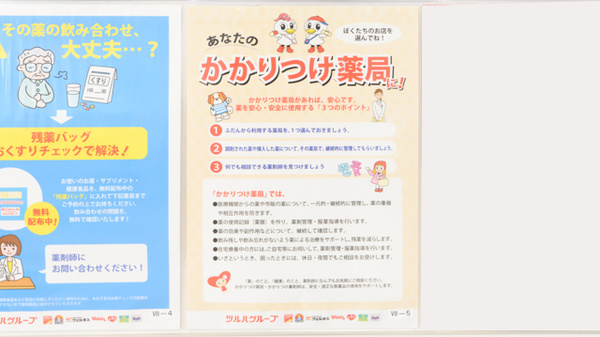ウェルネス薬局米原店のかかりつけ薬局対応