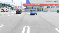ウェルネス薬局米原店の駐車場