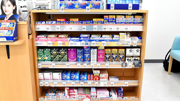 アカカベ薬局　今里店の一般医薬品