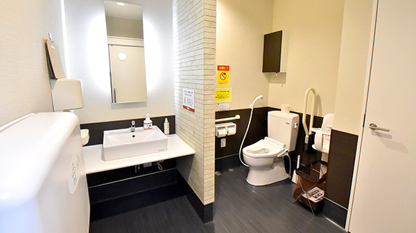 ウォンツ西観音薬局のお手洗い