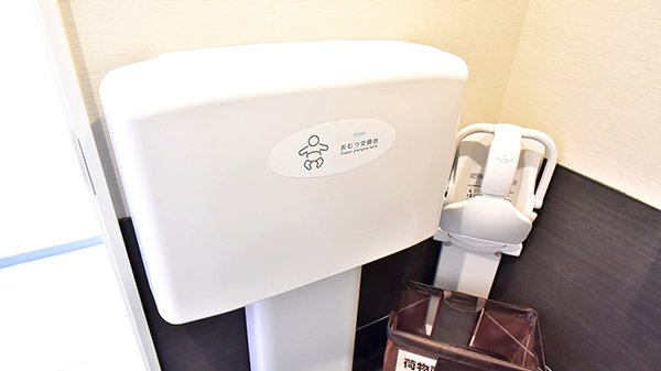 ウォンツ西観音薬局のキッズ用設備