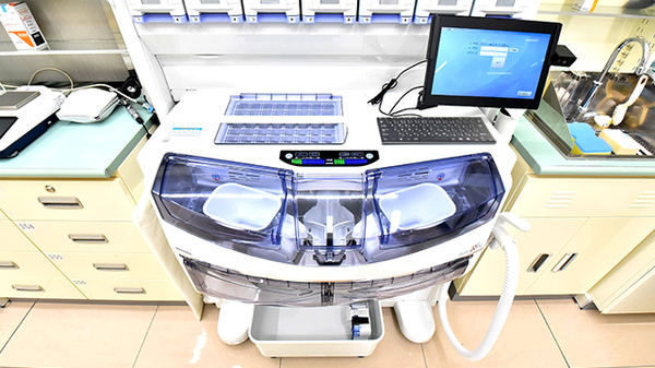 ウォンツ西観音薬局の調剤器具