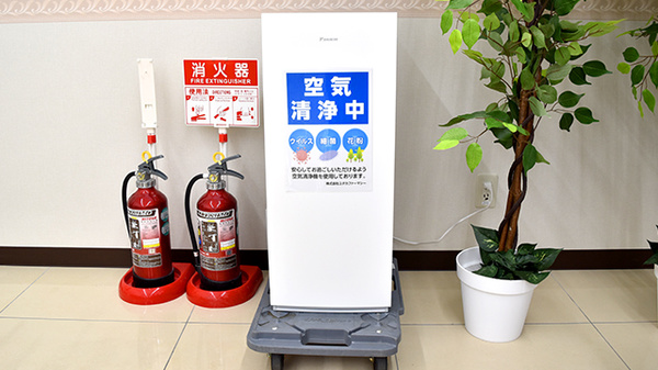 ユタカ薬局　膳所の感染予防対策