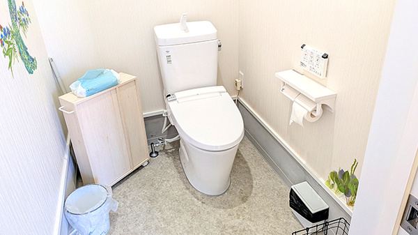 かえで薬局 角田店のお手洗い