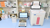 V･drug　春日井熊野薬局の調剤器具