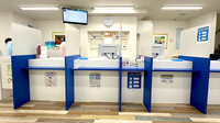 中川薬局足立江北店の受付/カウンター