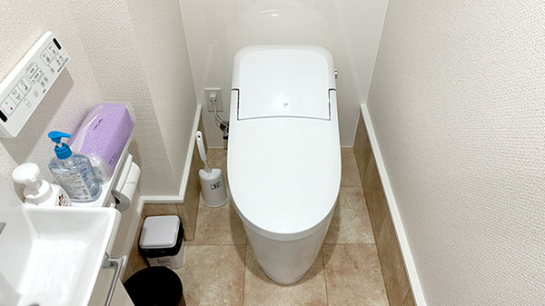 中川薬局足立江北店のお手洗い